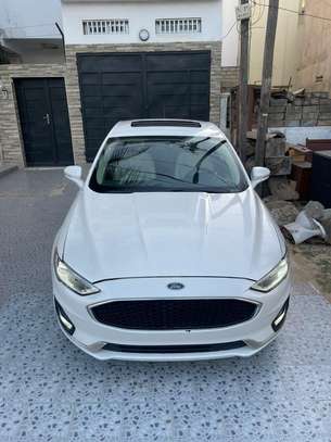 Ford Fusion Titanium 2017 image 1