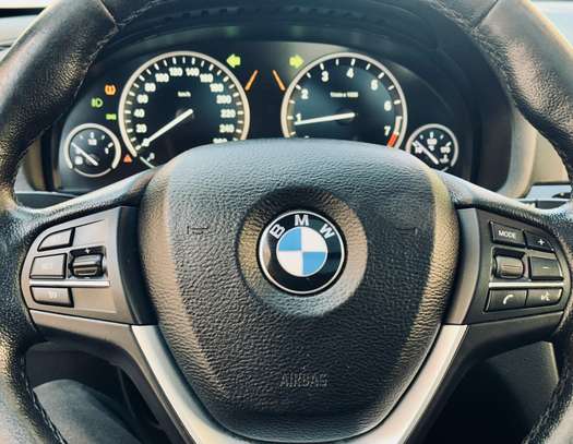 BMW X3 2017 Xdrive image 15