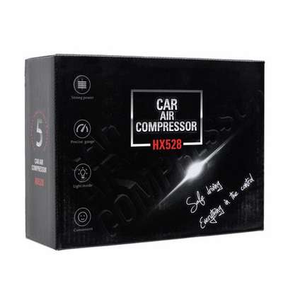 Gonfleur Pneu Voiture, Compresseur d'air avec lampe image 2