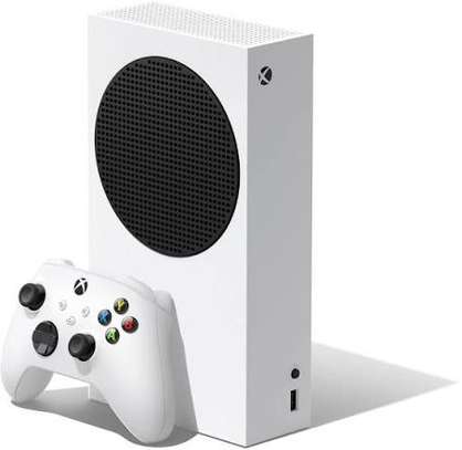 Xbox Series S 512 Go SSD blanc compact image 1