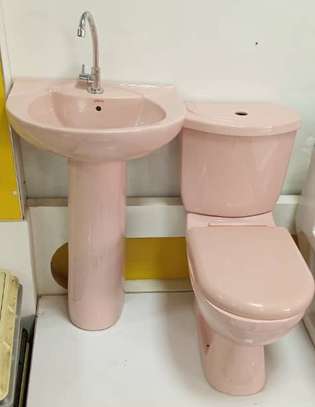 Ensemble chaise anglaise et lavabo image 3
