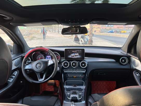 MERCEDES GLC 43 BI-TURBO AMG image 8