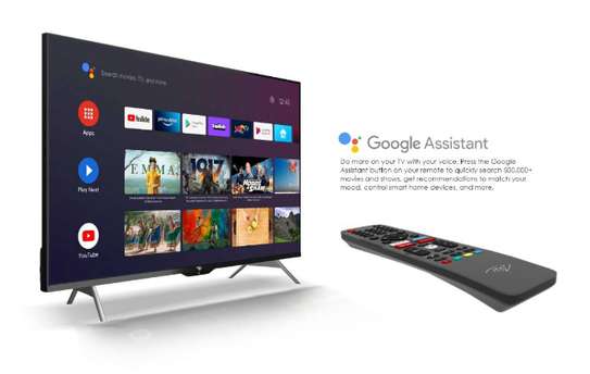 Téléviseur 55 pouces smart android 4k ultra HD image 1