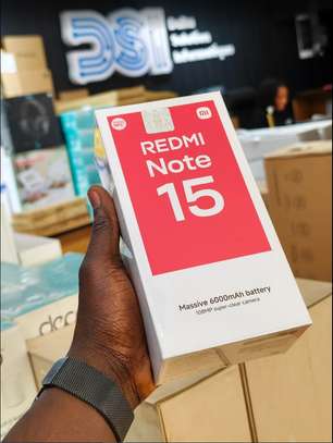 Redmi Note 15 4G – 8 Go RAM | 256 Go Stockage image 1
