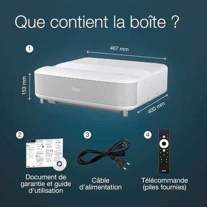 Epson LS650 Vidéoprojecteur Ultracourte Focale image 6