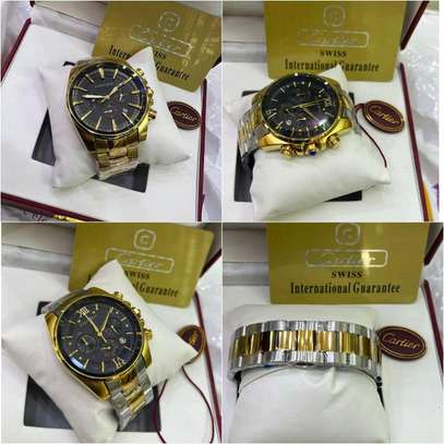 MONTRE CARTIER AUTHENTIQUE  HOMME image 2