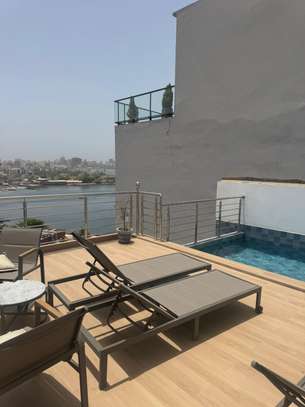 Duplex vue sur mer à Fann hock image 8