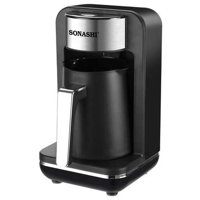 Sonashi Machine à café avec verseuse double face image 3