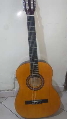 Guitare acoustique classique  taille standard sunburst image 4