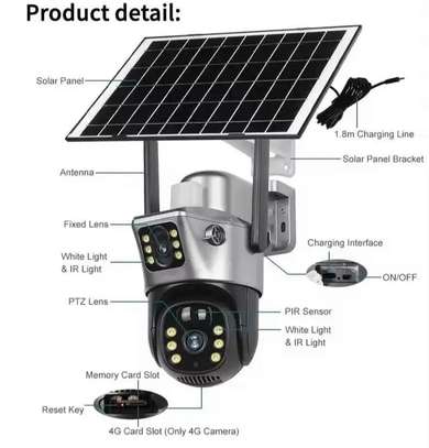 Caméra de surveillance extérieure sans fil image 11