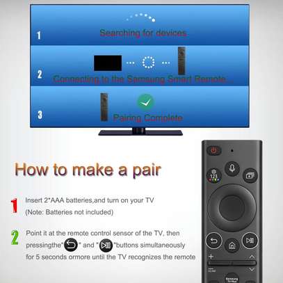 Samsung - Télécommande TV UHD, OLED, QNED, Frame Series image 6