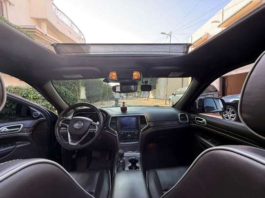 JEEP GRANDE CHEROKEE OVELAND  2018 image 5