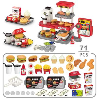 Jouets de restauration rapide 71 pièces image 10