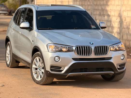 BMW X3 Xdrive 2017 image 10