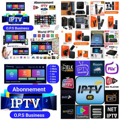 Abonnement IPTV (1/3/6/12/24) Mois image 1