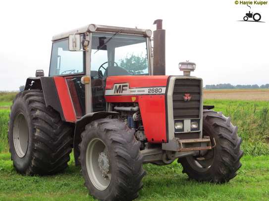 Réalisation travaux agricole tracteur MASSEY FERGUSSON image 2