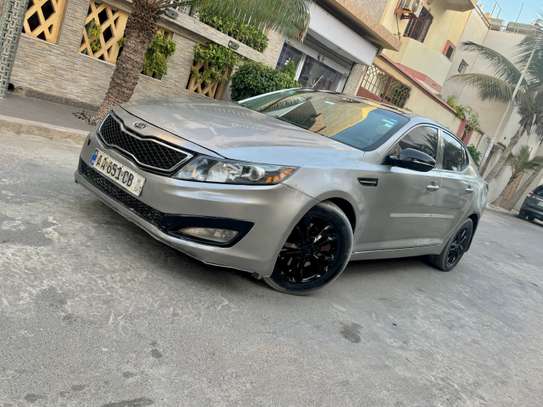 Kia optima full option image 1