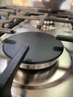 CUISINIERE 5FEUX TECNOLUX 80X60 A GAZ INOX TEC80 image 8
