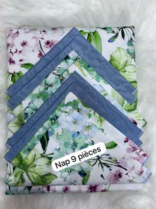 Ensemble nappe de table et torchons image 4