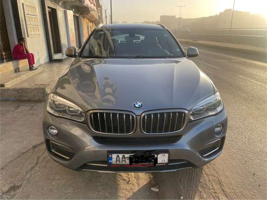 BMW X6 2016 image 1