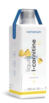 L-carnitine pour la perte de poids et l'énergie 500ml image 2