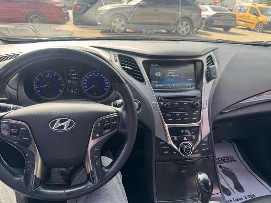 Hyundai grandeur 2014 image 10