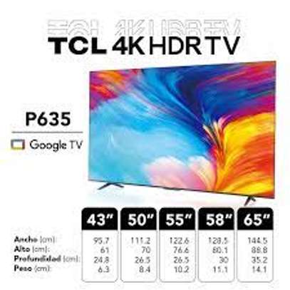 SMART TCL 43" UHD 4K ANDROID FULL OPTIONS image 1
