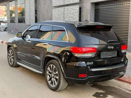 JEEP GRANDE CHEROKEE OVELAND  2018 image 7