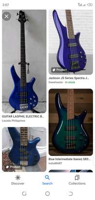 Guitar Electro Acoustic et guitar bass 5 cord image 3