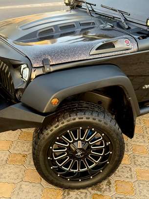JEEP WRANGLER USA 2016/17 upgrade 2025 image 8