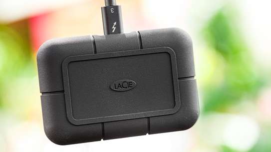 DISQUE DUR EXTERNE LACIE RUGGED SSD PRO 1TB image 1