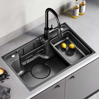 Évier de cuisine américaine image 3
