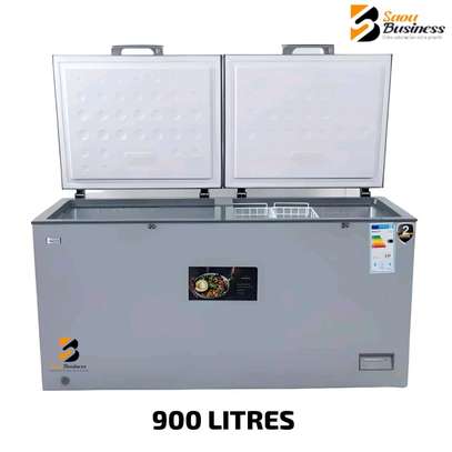 CONGELATEUR ELACTRON HORIZONTAL 900LITRES SILVER EL39CFS image 1