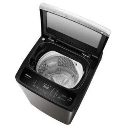 MACHINE À LAVER HISENSE 8KG TOP-LOAD WTJA802T image 2