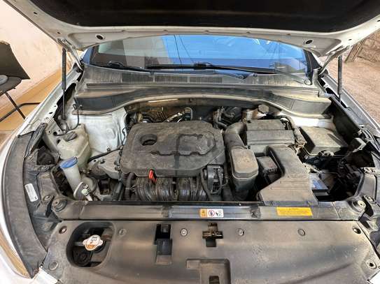 hyundai santafé 2017 image 2