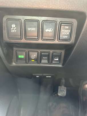 Nissan Rogue SLAWD 2015 full option 4 cylindres image 14