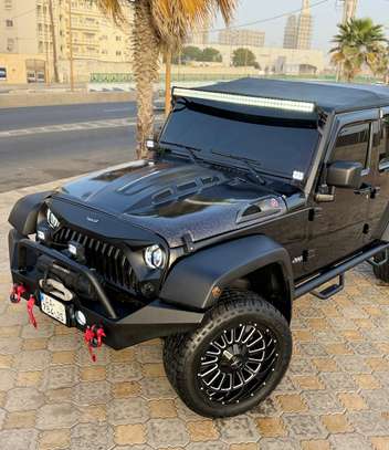 JEEP WRANGLER USA 2016/17 upgrade 2025 image 5