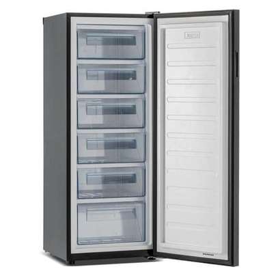 CONGELATEUR SMART TECHNOLOGY VERTICAL 6TIROIRS GRIS STCD348 image 2