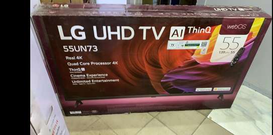 TV SMART LG 55" UHD 4K FULL OPTIONS image 3