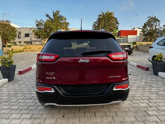 2018 JEEP CHEROKEE LIMITED 4X4 image 5
