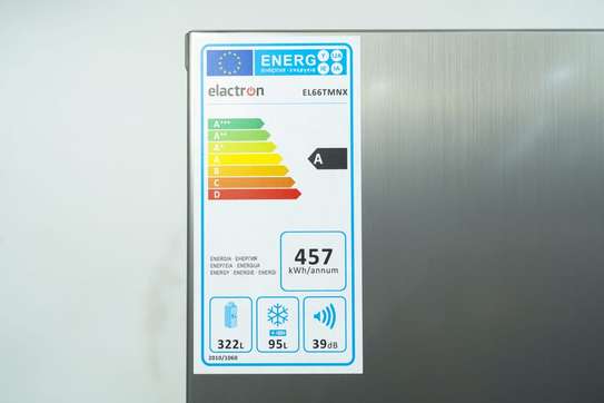 REFRIGERATEUR ELACTRON PORTES NOFROST AVEC FONTAINE GRIS image 2