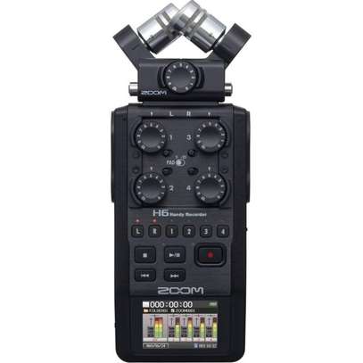 Zoom h6 all black + accessoires image 1