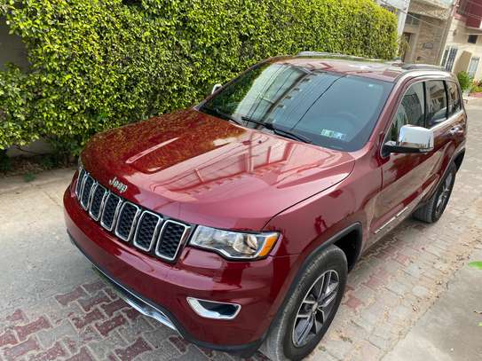 Jeep grande cherokee 2018 image 4
