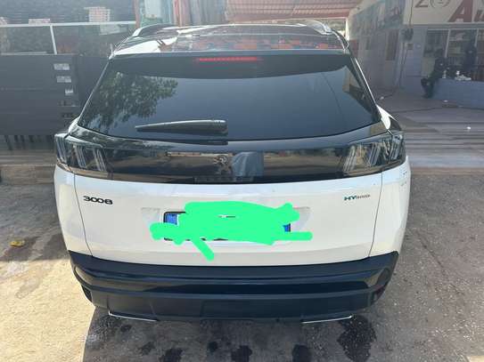 Peugeot 3008 hybride image 1