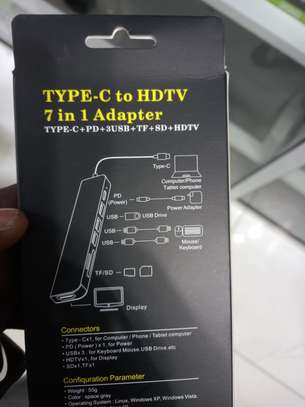 Hub USB C 3 in 1 ou 8 in 1 image 6