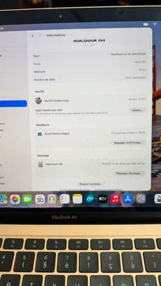 MacBook M1 Rose Gold 2020 - SSD 512/Ram16Go image 10