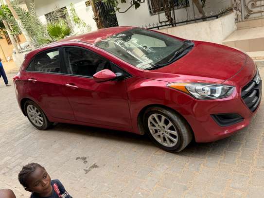 Hyndai Elantra Gt  2016 image 8