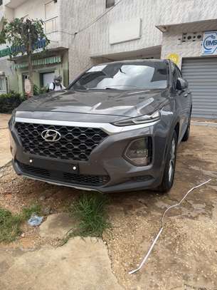 HYUNDAI SANTA FE DIESEL 2020 image 3