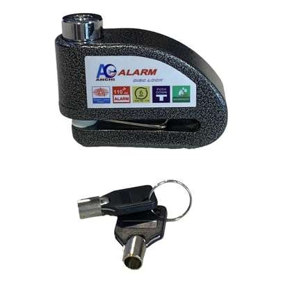 Cadenas Antivol, Alarme disc pour Moto avec Alarme Puissante image 8