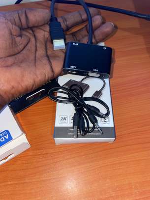 Convertisseur hdmi 4k  vers hdmi,vga… image 3